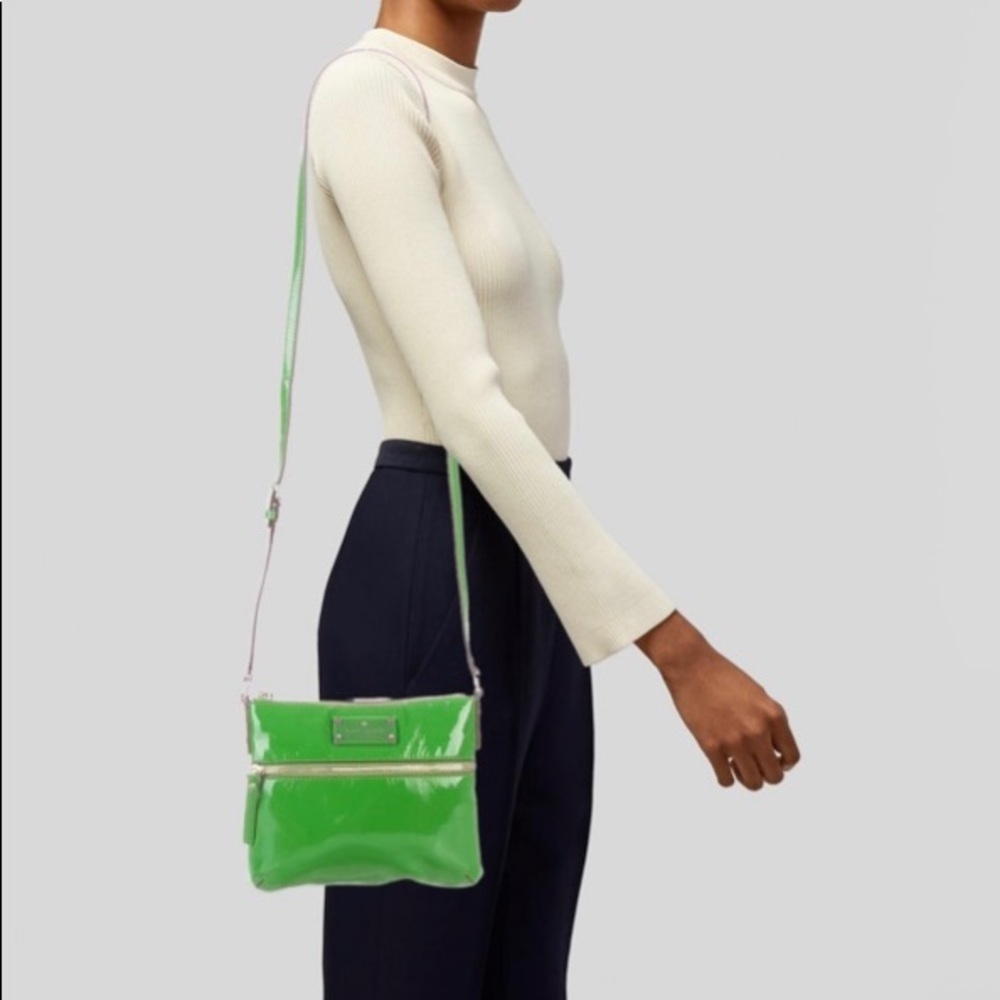 Kate Spade Patent Leather Tenley Cross Body